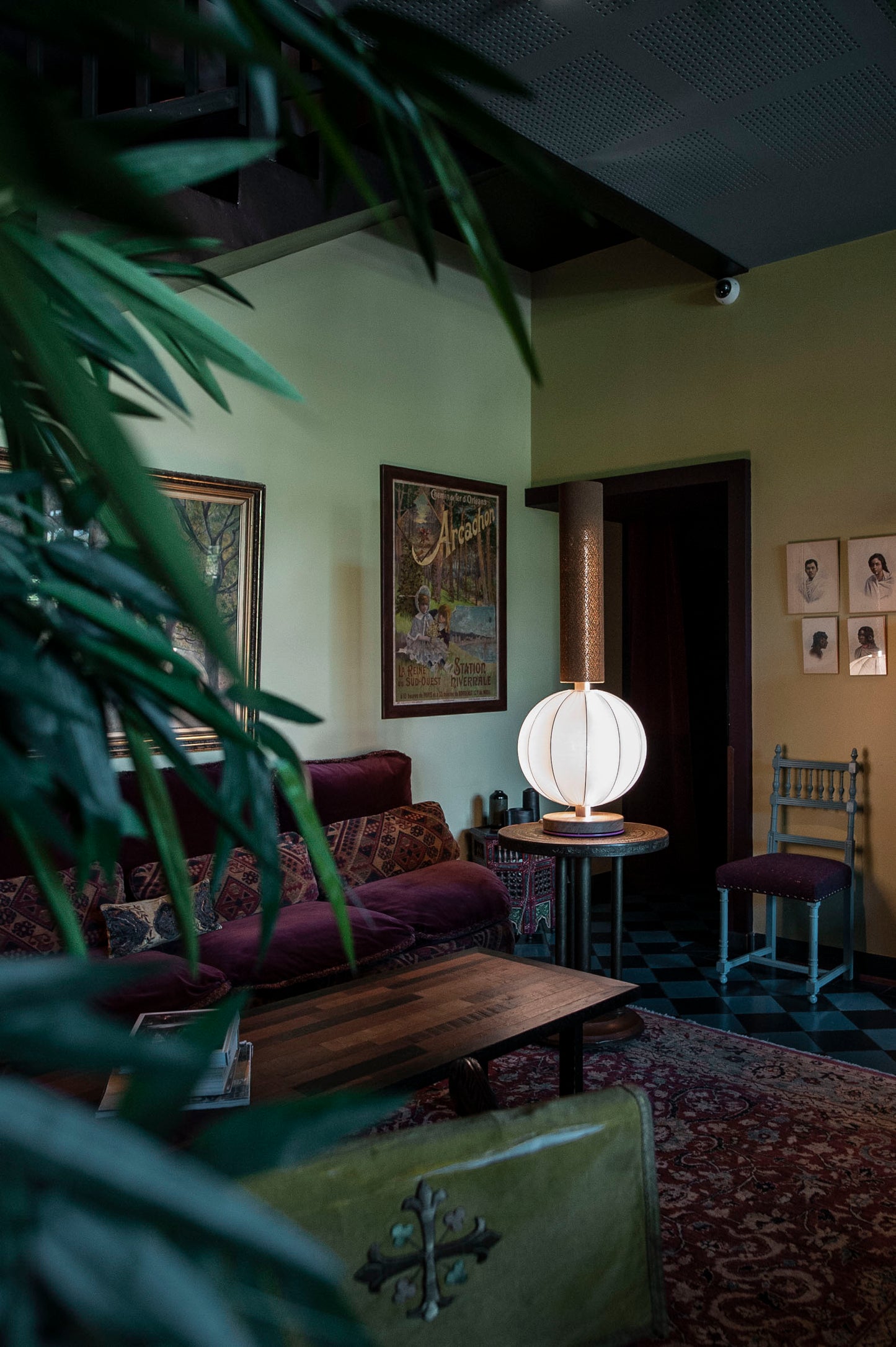 MIMA #2 Lampe d'exception